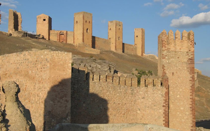 Castle of Molina de Aragón, Spain